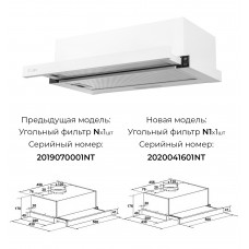 HUBBLE 500 WHITE