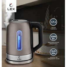 LX 30018-3, чайник электрический (кофейный)