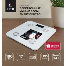 Весы напольные умные  LXBS 9001 ( белые)
